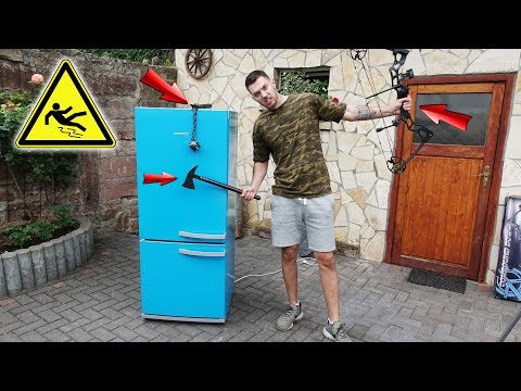 How stable is a refrigerator? - Experiment
