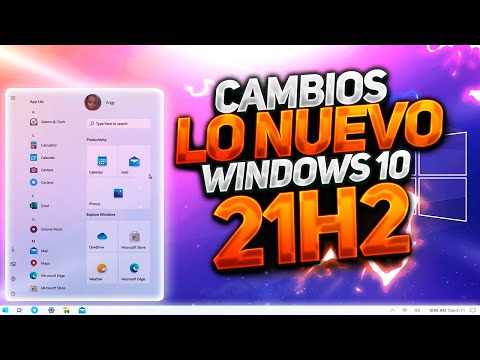 Nuevo Windows 10 21H2 Novedades / Nuevo Windows 10 2021 / Tanto para ESTO? 🤬
