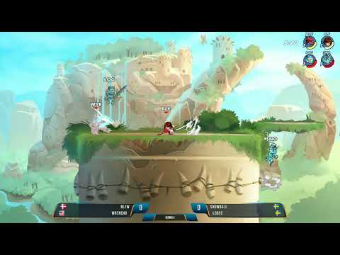 BCX2018: 2v2 Pools: Blew/Wrenchd vs Snowb4ll/Logec