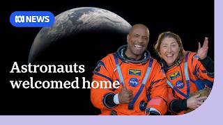 NASA's Artemis II astronauts splash down off California after successful 10-day moon mission