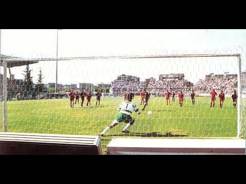 Piacenza-Roma 3-3 Serie A 97-98 33' Giornata