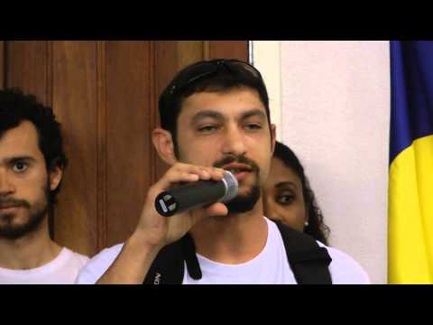 Comando Unificado de greve na UFSC  fala no Conselho Universitário