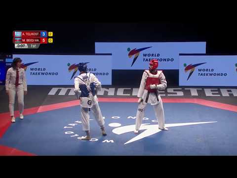 [FINAL Men –80Kg] 2019 Manchester_ World Taekwondo Championships