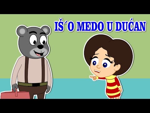Iš'o medo u dućan i druge pjesmice  i brojalice