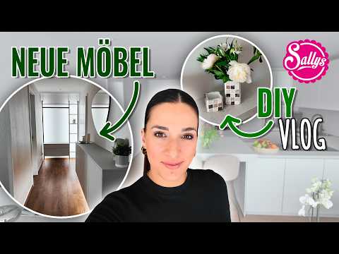 Endlich fertig mit dem Umzug!😍 / Umzugs Vlog Part 6 / Schränke, Rezepte, Chaos Team😂❤ / Sallys Welt