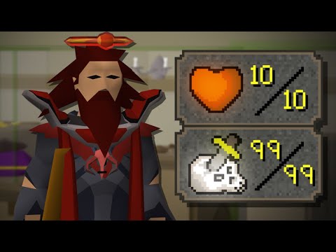 Level 99 Slayer at 3 Combat