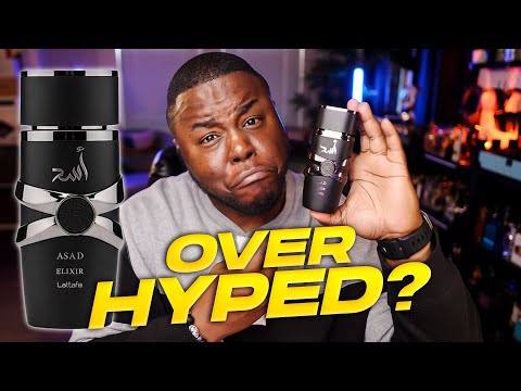 Lattafa Asad Elixir | All Hype or Best Winter Clone Fragrance?
