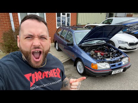 SLEEPER **500 BHP COSWORTH ENGINE** FORD SIERRA ESTATE!!!