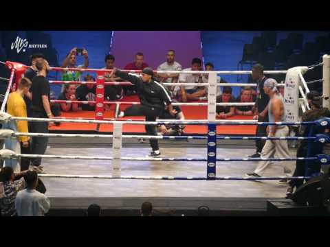 Boss Art Championship 2016 Unik Breakers vs Navi Semi Final