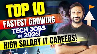 Top 10 Fastest Growing Tech Jobs in 2026 | High Salary IT Careers | Kaashiv Infotech