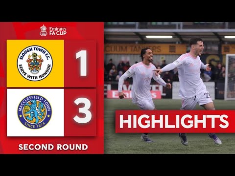 FC Slough Town Beaconsfield 1-3 a.p. FC Macclesfield 