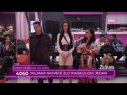 Zadruga 5 - Tara ljubomorna na Sanju jer je mazila Mateju po preponi - 07.11.2021.
