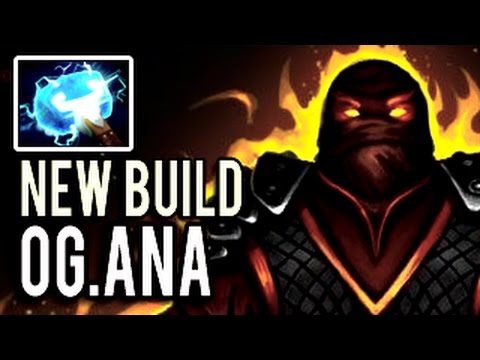 MAGIC Ember Spirit New Build 28 Kills Gameplay by OG.Ana Patch 7.03 Dota 2؟