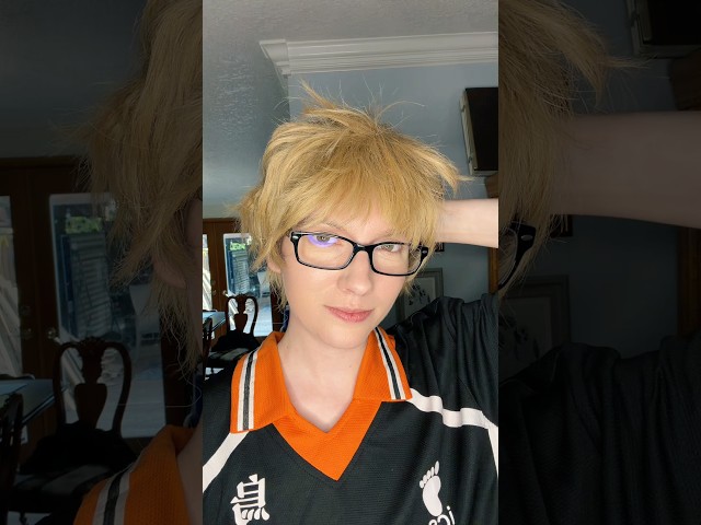 Vídeo relacionado con Xinnice Haikyuu!! Disfraz de cosplay, equipo de Nekoma High School Uniform Kuroo Tetsurou/Kozume Kenma Ropa Deportiva Cosplay Set Voleibol Disfraz Halloween Fiesta Disfraces