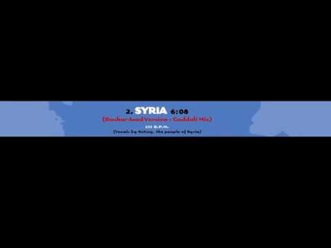 Actiny - Syria (Bashar Asad Version - Gaddafi Mix) Vinyl LP 2016