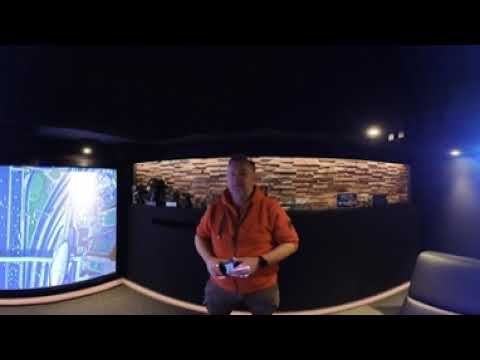 Kurz & knackig - 360Grad Video. Diesen Raum erkennt ihr nicht mehr wieder. Jörg hat sein Heimkino.