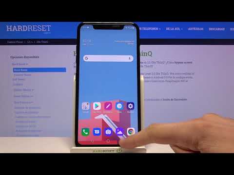 How to Record Screen on LG G8s ThinQ - Screen Recording