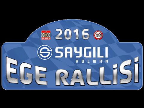 2016 EGE RALLİSİ