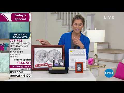 HSN | Coin Collector Celebration 07.06.2021 - 11 AM