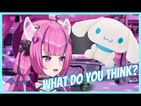 Do you pay Connor back for all the Cinnamorolls Mousey?