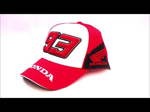 Marc Marquez 93 Moto GP Ant Ni/ños Capucha Rojo Oficial 2018