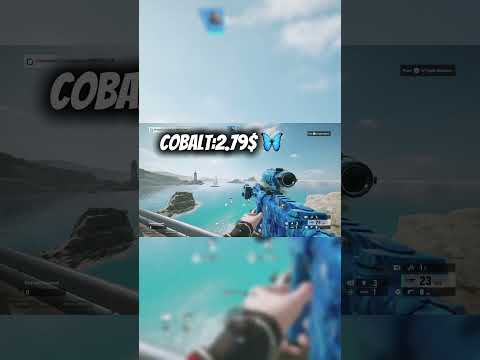 The MOST underrated weapon skins on r6 marketplace and battlepass! (part 1) #fyp #r6 #drip