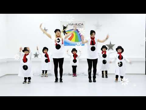 SNEŽENI MOŽ - Alenka Kolman (koreografija - Martina Tavčar) PLESNO DRUŠTVO MAVRICA