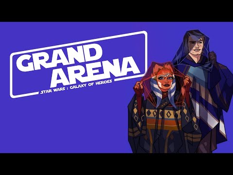 3х3 Великая Арена! Еще один брекет )) - SWGOH