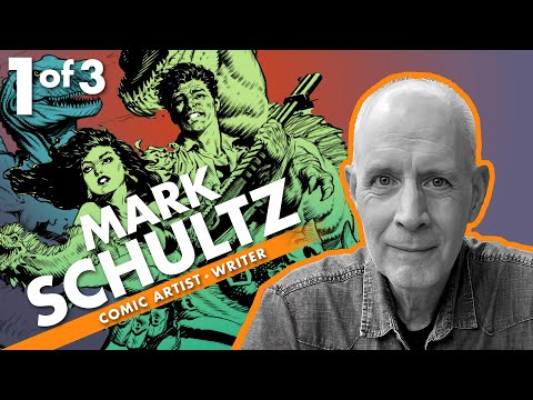 XENOZOIC TALES: Inside the Mind of Creator MARK SCHULTZ
