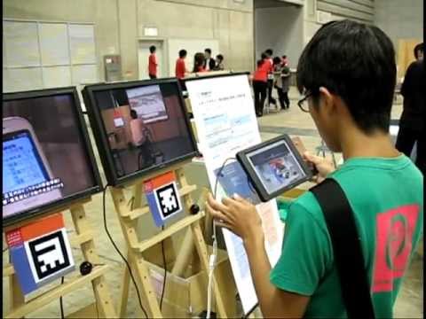 デザイン学科 2010_0926_AR_yokohama