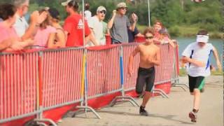 preview picture of video 'The 2011 Omaha Kids Triathlon'