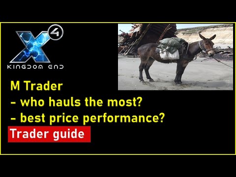 X4: Foundations // M-size trader – I compared them all....except the Astrid