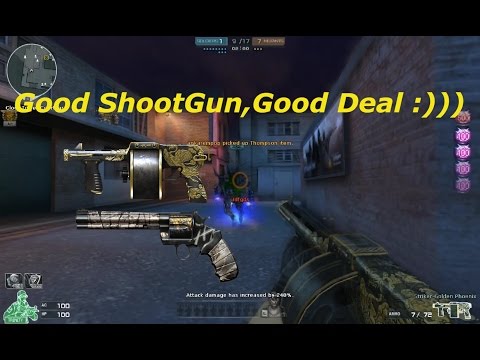 Crossfire NA/UK 2.0 : Armsel Striker - Oriental Phoneix in HMX gameplay