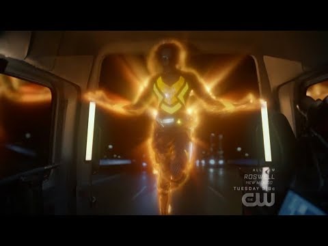 Black lightning season 2 finale /Jennifer goes after Tobais