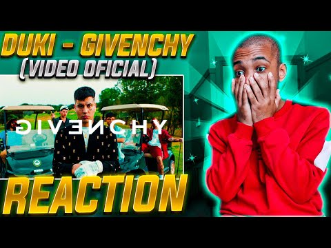 🇦🇷🇪🇸"Soy Adicto Al Veneno!" Duki - Givenchy [🇬🇧Uk Reaction/Reacción]
