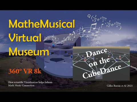 MatheMusical Virtual Museum — The Cube Dance