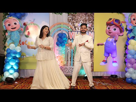 Itni si hasi Itni si khushi | Couple dance performance | simple steps | Barfi |1 1st Birthday dance