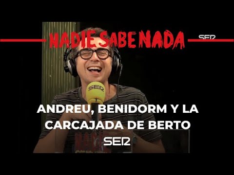 La carcajada de Berto ante la enésima historieta de Buenafuente