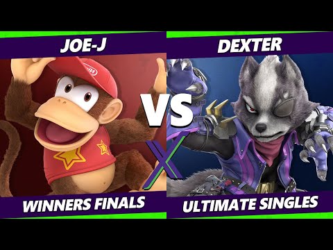 S@X 432 Winner Finals - Joe-J (Diddy Kong) Vs. Dexter (Wolf) Smash Ultimate  - SSBU