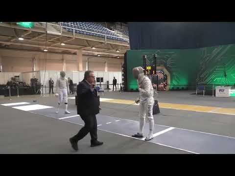 Budapest World Cup 2024 SMS - Barrage 1 - Yousef Alshamlan KUW v Giovanni Repetti ITA