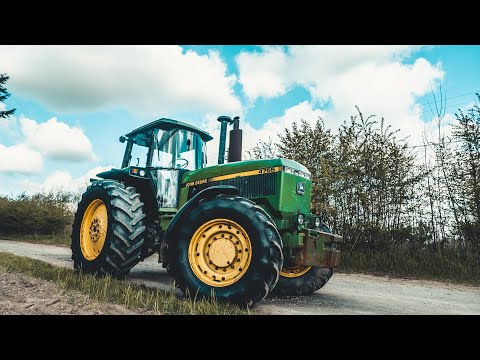 John Deere 4755 Präsentation 4K