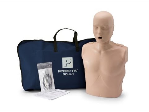 PRESTAN ADULT CPR TRAINING MANIKIN WITH CPR MONITOR