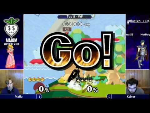 Kalvar (Marth) vs Mafia (Peach) - MMOM73 Winner's Finals