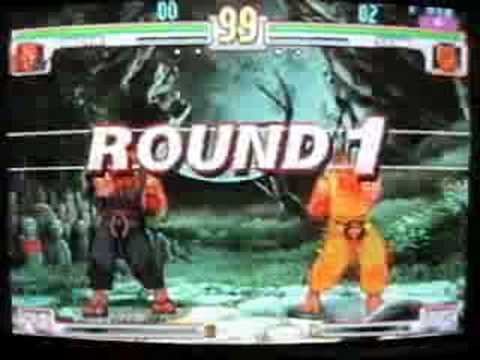 Akuma VS Sean