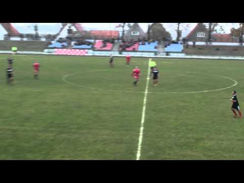 Bramka z meczu RKS Orlęta Reszel-MKS Jeziorany Reszel 29.10.2011r.