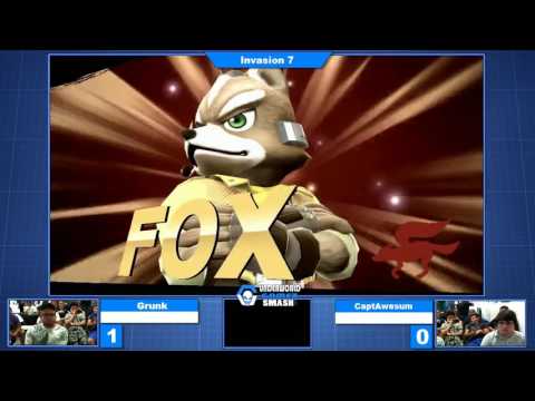 Grunk vs Capt Awesum