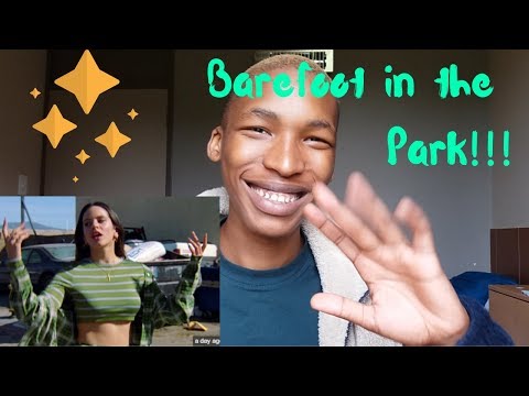 Barefoot in the park - James Blake video |Reaction|