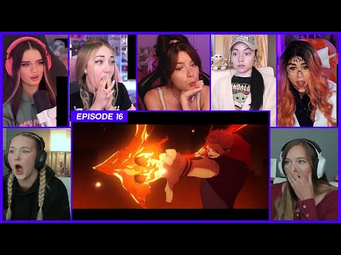 [GIRLS REACT] Toji vs Megumi & Sukuna vs Jogo | JJK S2 Ep 16 Girl Reaction Mashup