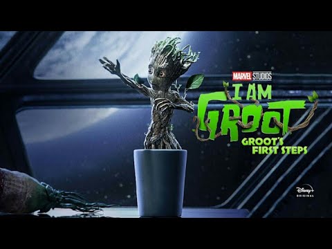 I'm Groot Episode 1 Season 1 | original Amazon prime | Marvel | the first step out of pot