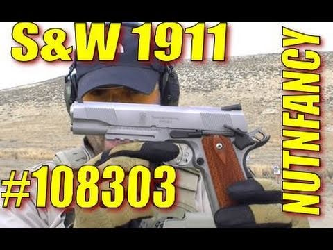 S\u0026W Performance Center SW1911 Pro Series 9mm 1911 Shooting Impressions